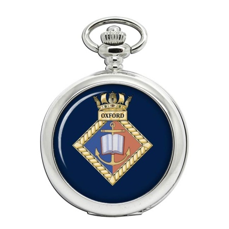 University Royal Naval Unit URNU Oxford, Royal Navy Pocket Watch