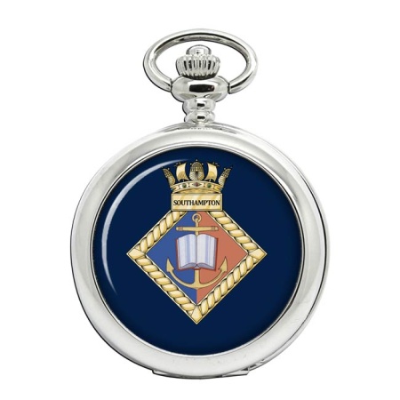University Royal Naval Unit URNU Southampton, Royal Navy Pocket Watch