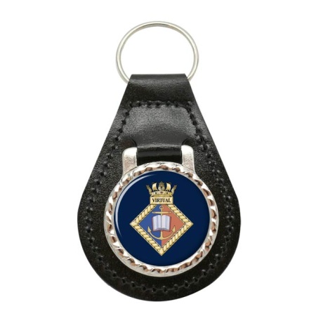 University Royal Naval Unit URNU Virtual, Royal Navy Leather Key Fob