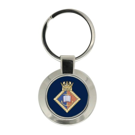 University Royal Naval Unit URNU Yorkshire, Royal Navy Key Ring