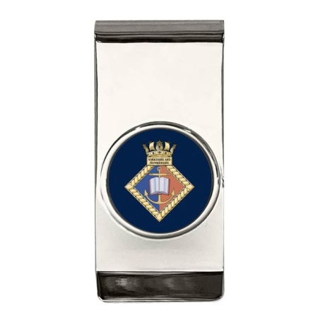 University Royal Naval Unit URNU Yorkshire, Royal Navy Money Clip