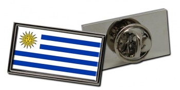 Uruguay Flag Pin Badge