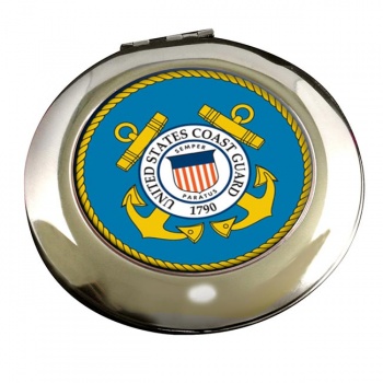 United States Coast Guard Chrome Mirror