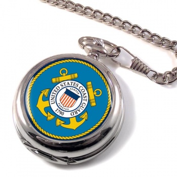 United States Coast Guard Pocket Watch