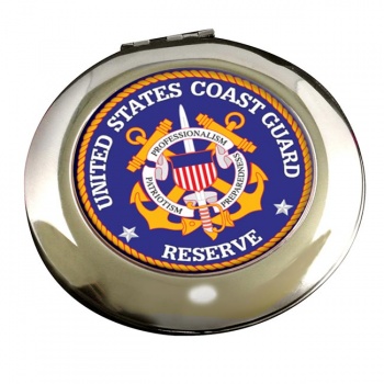 United States Coast Guard Reserve Chrome Mirror