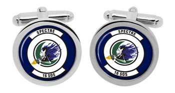 16th Special Operations Squadron USAF Cufflinks in Box