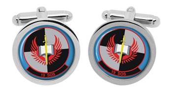 19th Special Operations Squadron USAF Cufflinks in Box