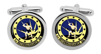 1st Reconnaissance Squadron USAF Cufflinks in Box