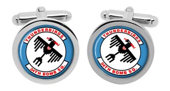 34th Bomb Squadron USAF Cufflinks in Box