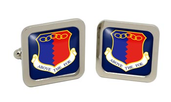 78th Air Base Wing USAF Square Cufflinks in Box