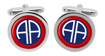 82nd Airborne Division US Army82nd Airborne Division US Army Cufflinks in Box