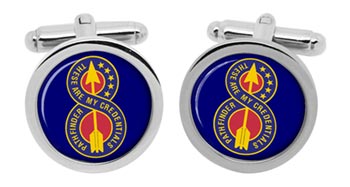 8th Infantry Division US Army Cufflinks in Box