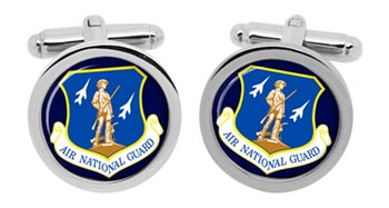 Air National Guard, USA Cufflinks in Box