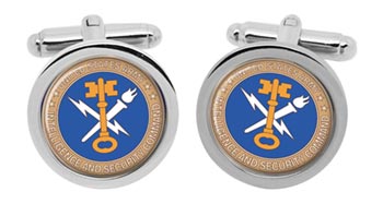 United States Army Intelligence and Security Command Cufflinks in Box