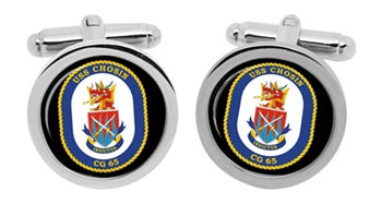 USS Chosin (CG-65) Cufflinks in Box