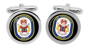 USS Fitzgerald (DDG-62) Cufflinks in Box