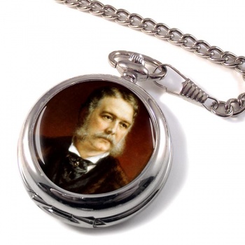 President Chester Arthur Pocket Watch