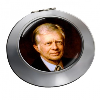 President Jimmy Carter Chrome Mirror