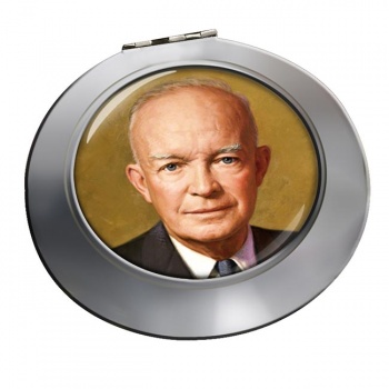 President Dwight Eisenhower Chrome Mirror