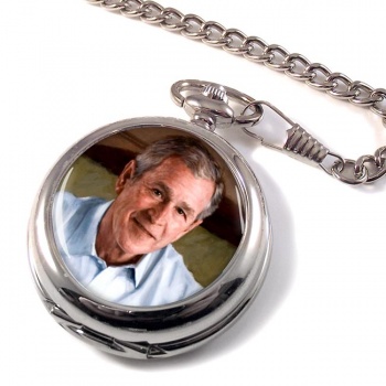 President George W. Bush Pocket Watch