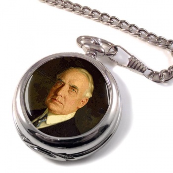 President Warren Harding Pocket Watch