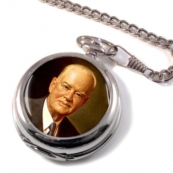 President Herbert Hoover Pocket Watch