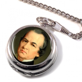 President Andrew Johnson Pocket Watch