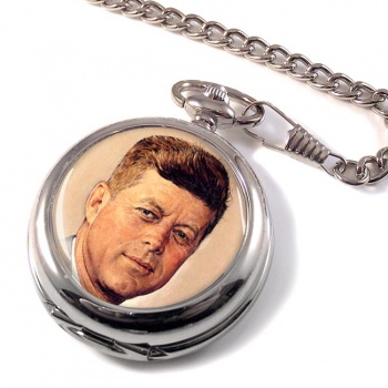 President John F. Kennedy Pocket Watch