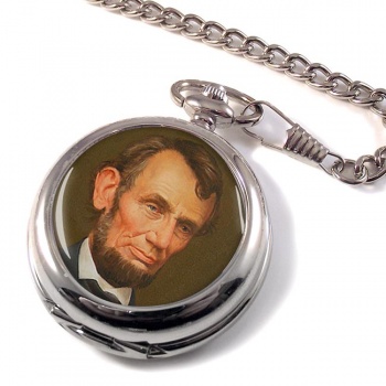 President Abraham Lincoln Pocket Watch