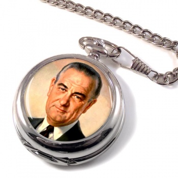 President Lyndon Johnson Pocket Watch
