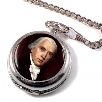 President James Madison Pocket Watch