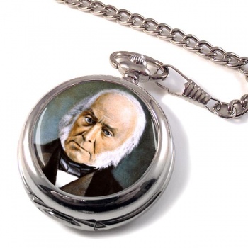 President John Quincy Adams Pocket Watch