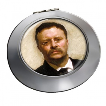 President Theodore Roosevelt Chrome Mirror