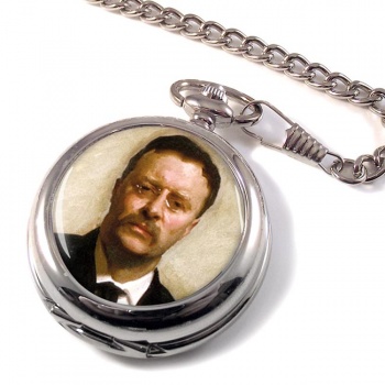 President Theodore Roosevelt Pocket Watch