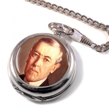 President Woodrow Wilson Pocket Watch