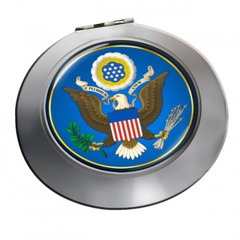 United States Seal obverse Round Mirror