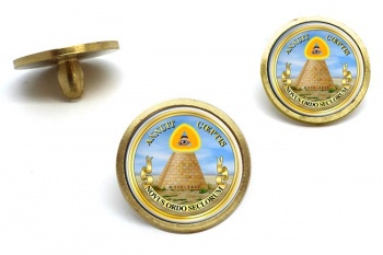 United States Masonic Seal Reverse Golf Ball Marker