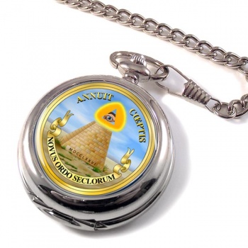 United States Masonic Seal Reverse (USA) Pocket Watch