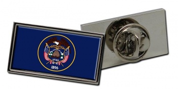 Utah Flag Pin Badge