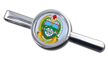 Sumatera Utara (Indonesia) Round Tie Clip