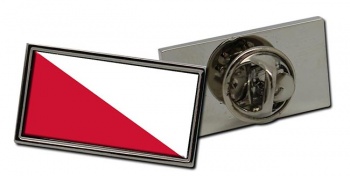 Utrecht Stad (Netherlands) Flag Pin Badge