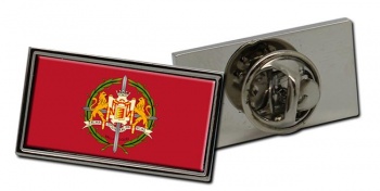 Valladolid (Spain) Flag Pin Badge