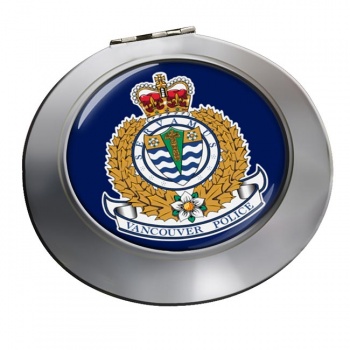 Vancouver Police Chrome Mirror