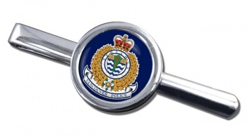 Vancouver Police Round Tie Clip