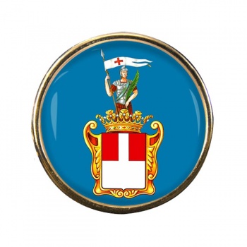 Varese (Italy) Round Pin Badge