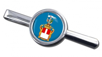 Varese (Italy) Round Tie Clip