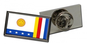Vargas (Venezuela) Flag Pin Badge