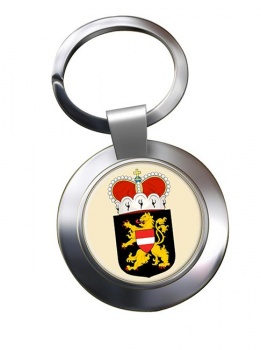 Vlaams-Brabant (Belgium) Metal Key Ring