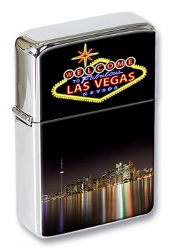 Las Vegas Flip Top Lighter
