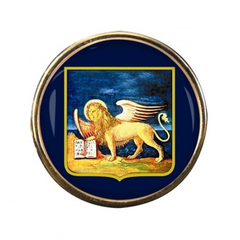 Veneto (Italy) Round Pin Badge
